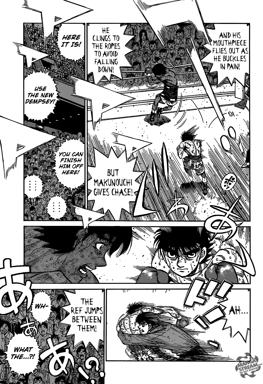 Hajime no Ippo Chapter 1184 18